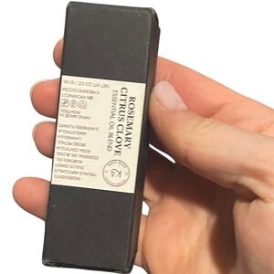 KAROMNICO Rosemary Citrus Clove Essential Oil Blend 10 Ml Rollerball Infused